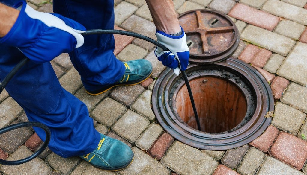 Hydro Jetting in Browns Point