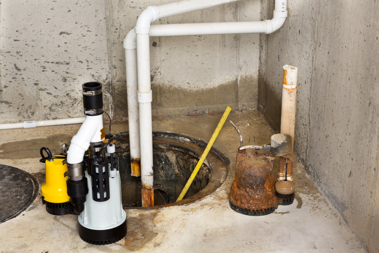 Sump Pump Installation in Browns Point