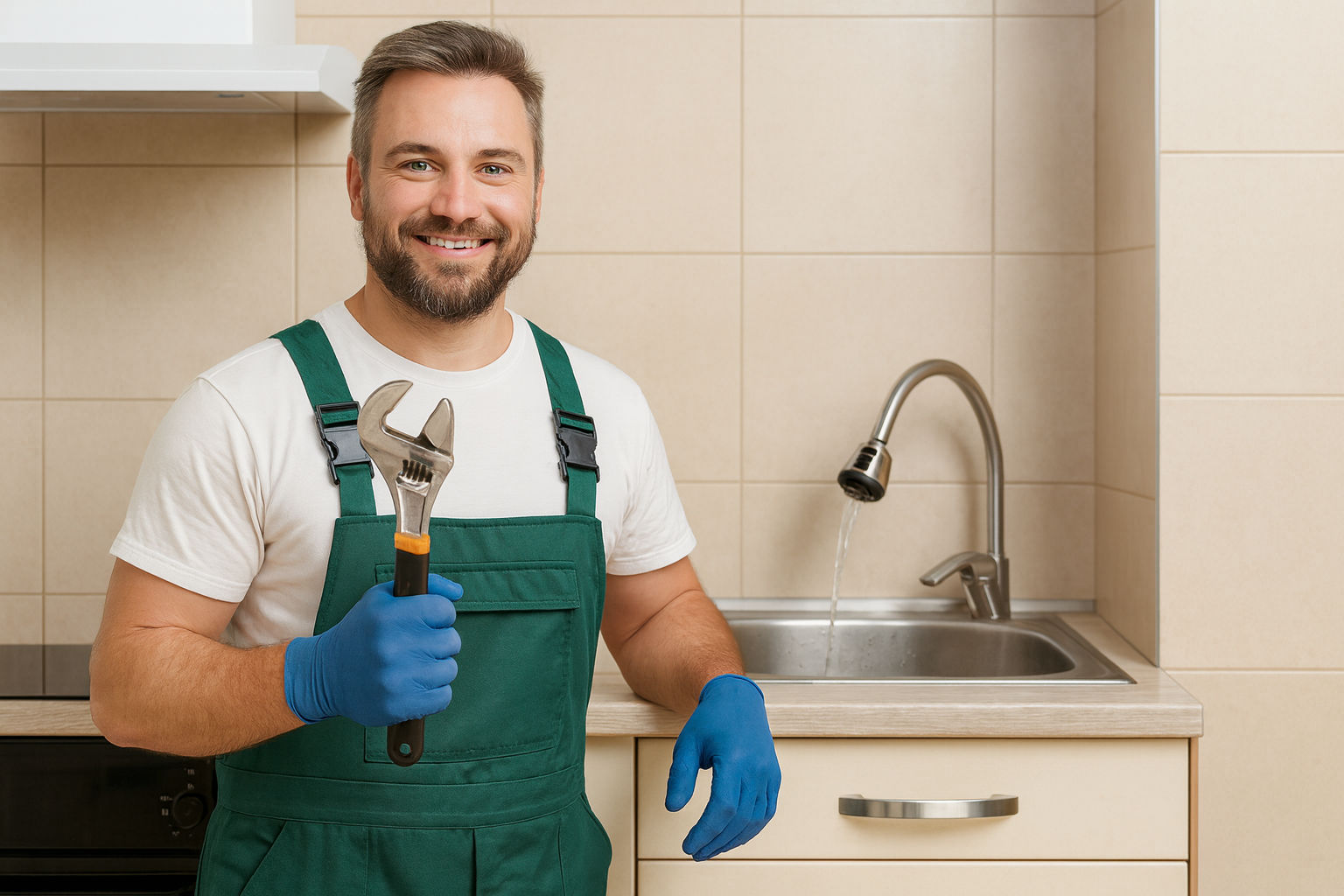 Contact a plumber in Browns Point
